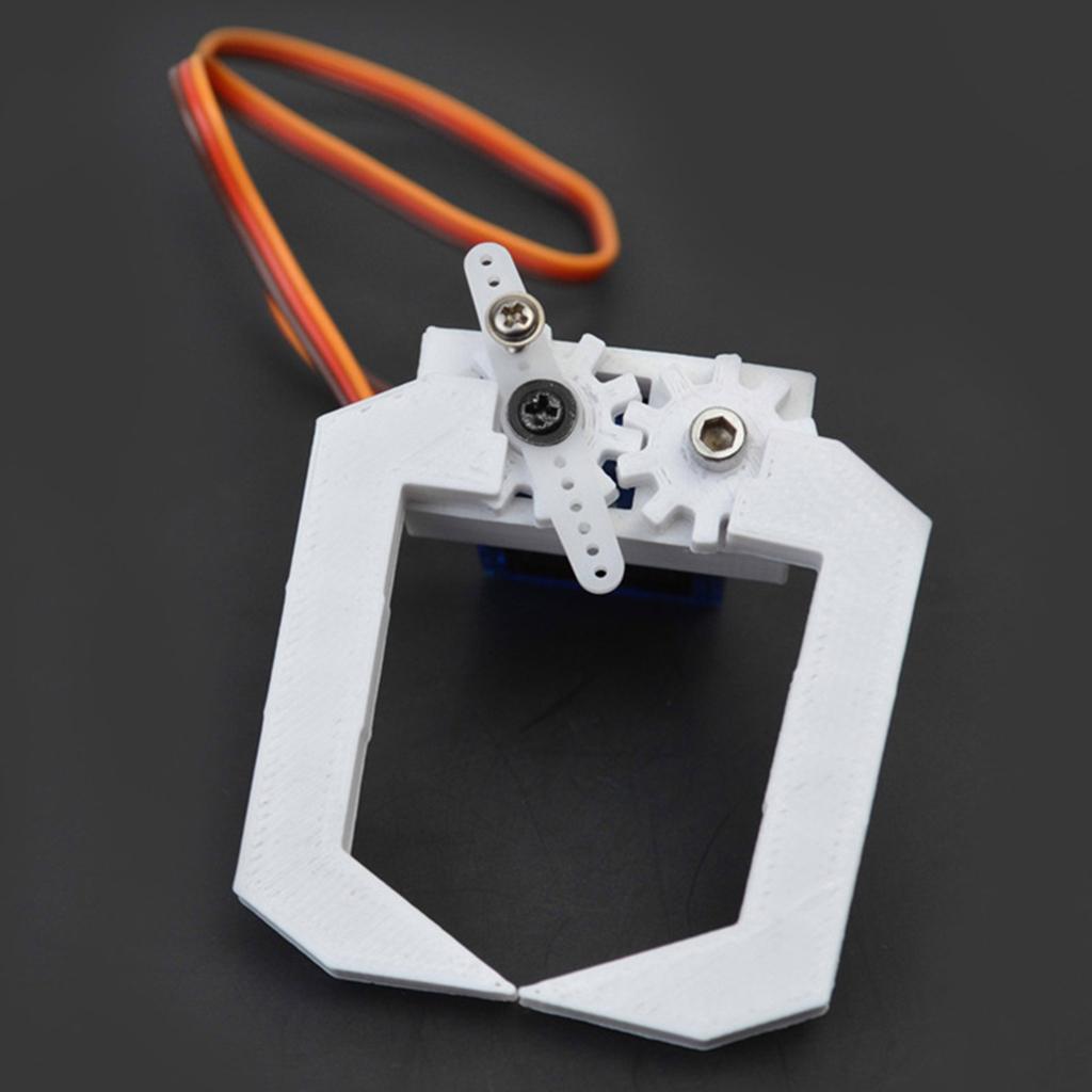 Robotic Arm Kit Micro 9G Metal - đánh giá và giá 3D Printing Robot Arm