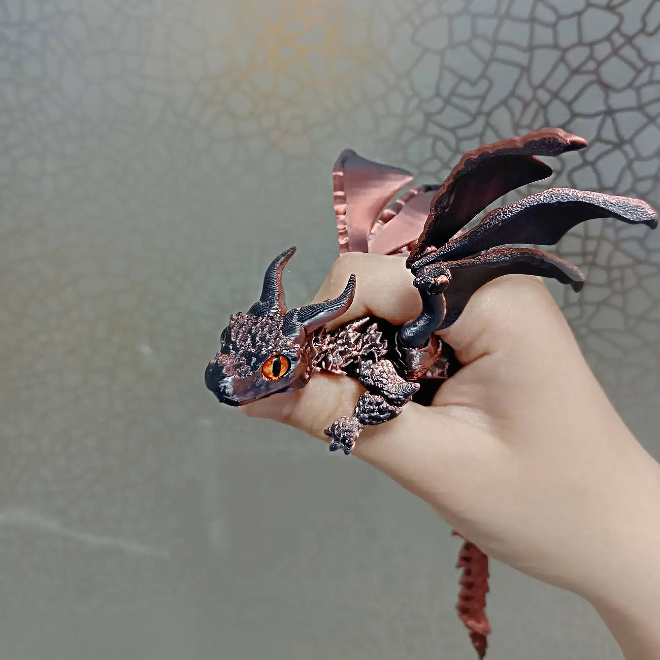 3D Printed Winged Carriage Dra - đánh giá và giá 3D Printing And Additive Manufacturing