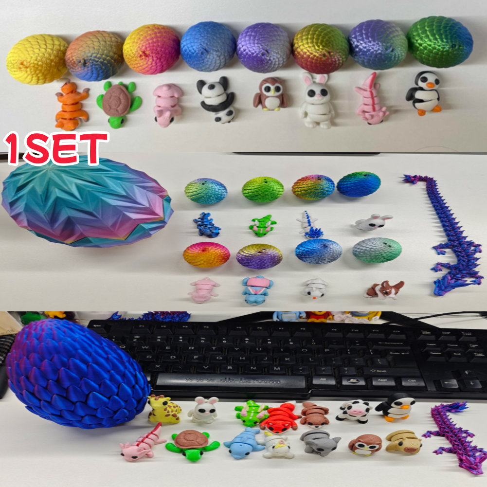 1Set 3D Printed Dragon Eggs wi - đánh giá và giá 3D Printing Egg