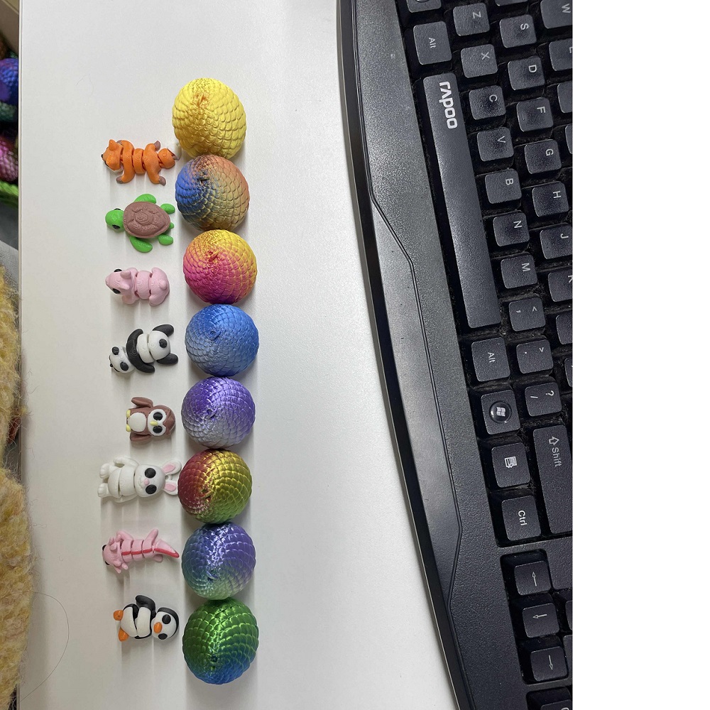 1Set 3D Printed Dragon Eggs wi - đánh giá và giá 3D Printing Egg