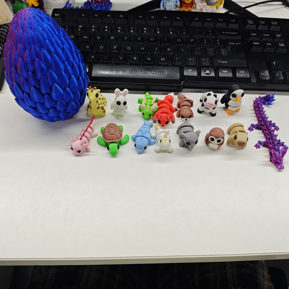 1Set 3D Printed Dragon Eggs wi - đánh giá và giá 3D Printing Egg