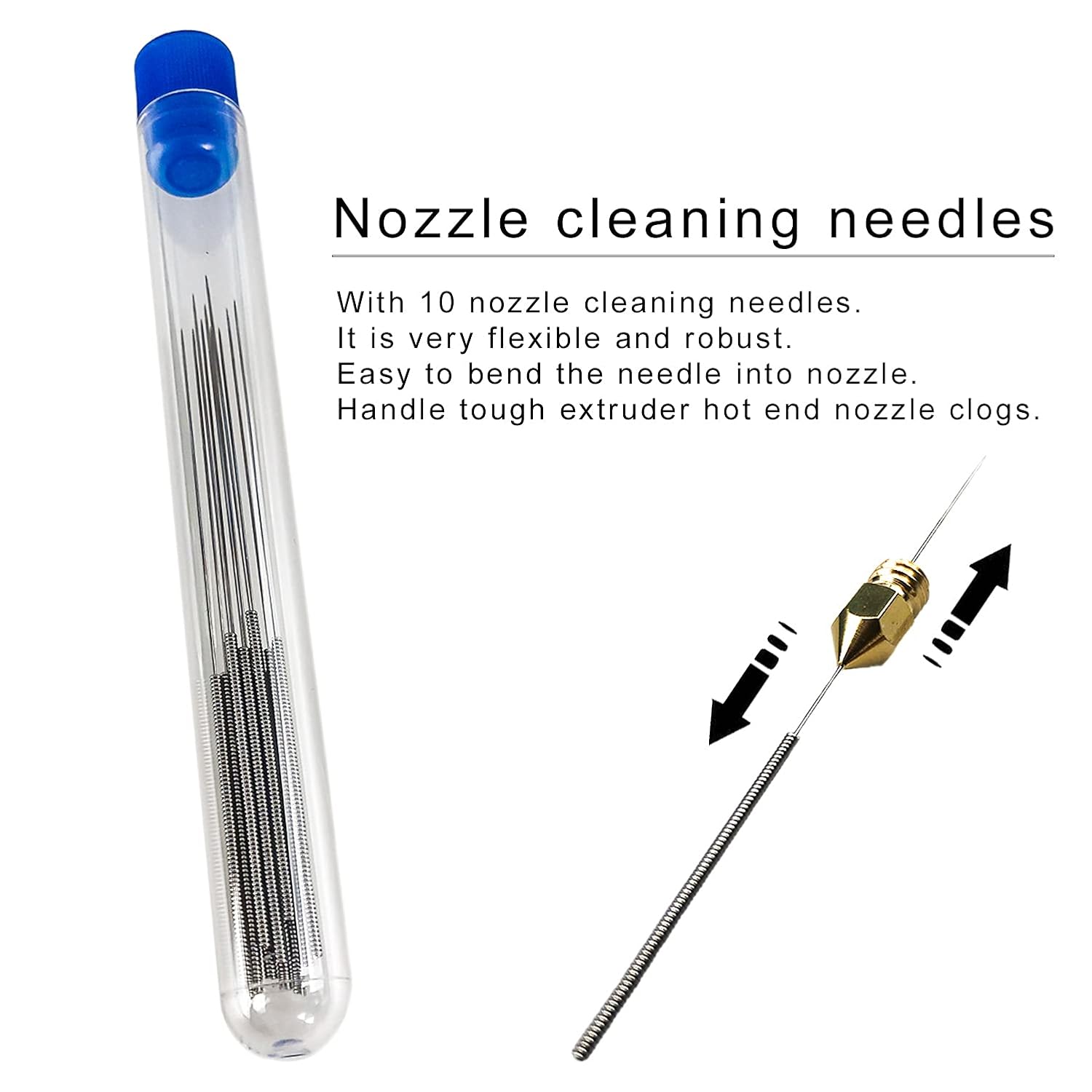 CREALITY 20 Pcs MK8 Brass Nozz - đánh giá và giá 3D Printer Nozzle Brass