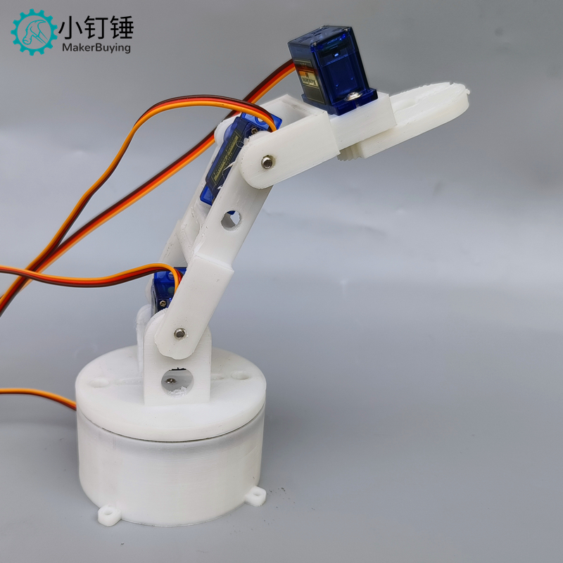 Four degrees of freedom 3D pri - đánh giá và giá 3D Printing Robot Arm