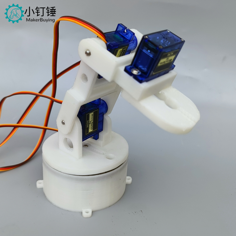 Four degrees of freedom 3D pri - đánh giá và giá 3D Printing Robot Arm
