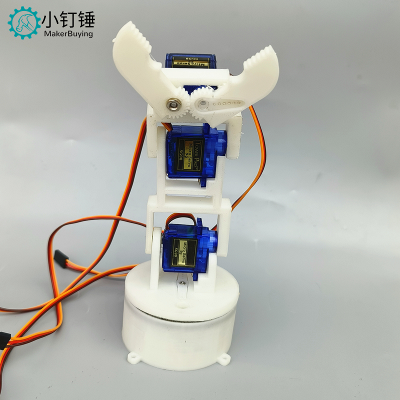 Four degrees of freedom 3D pri - đánh giá và giá 3D Printing Robot Arm