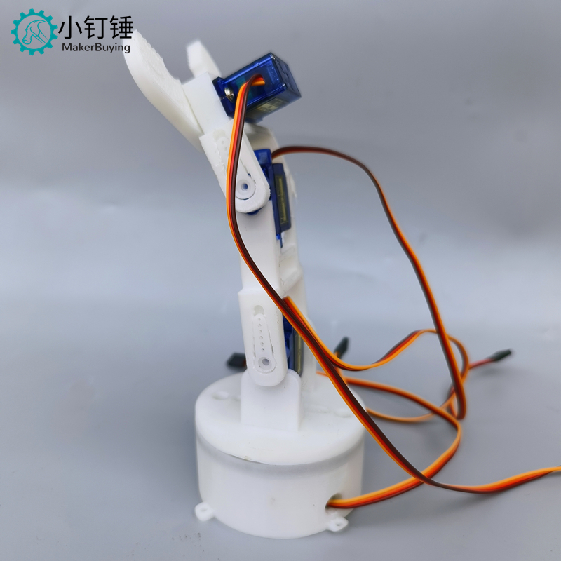 Four degrees of freedom 3D pri - đánh giá và giá 3D Printing Robot Arm