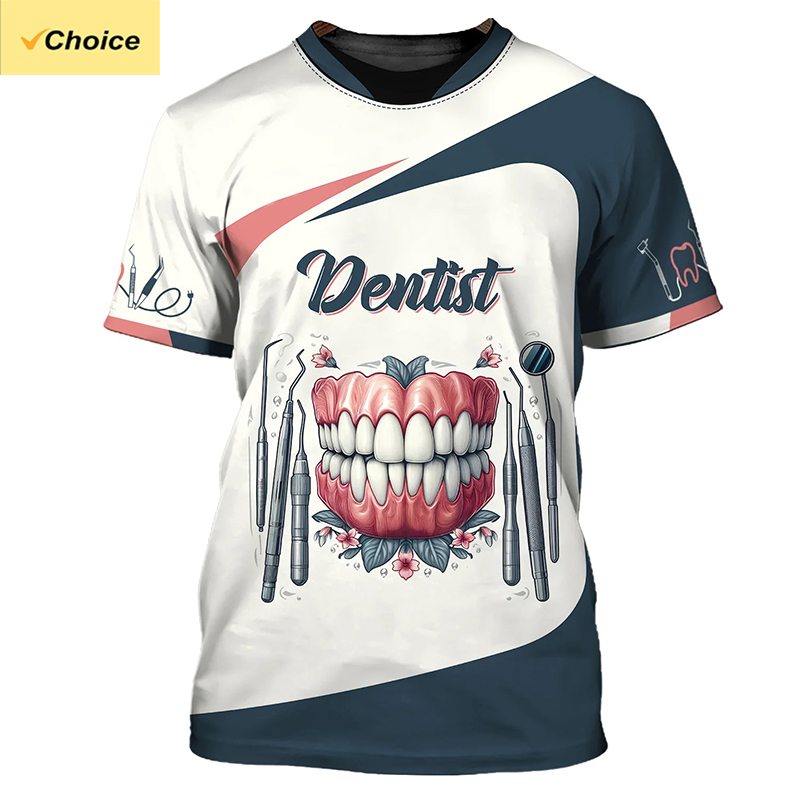 2026 Men's T-Shirt Tooth 3d Pr - đánh giá và giá 3D Printing Tooth