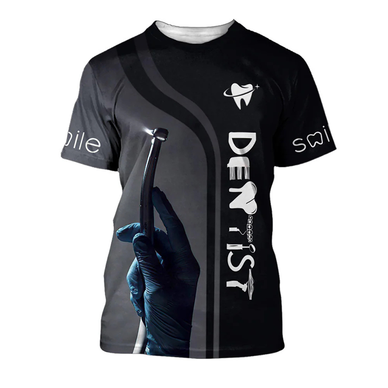 2026 Men's T-Shirt Tooth 3d Pr - đánh giá và giá 3D Printing Tooth