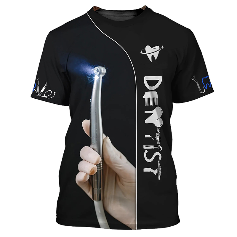2026 Men's T-Shirt Tooth 3d Pr - đánh giá và giá 3D Printing Tooth