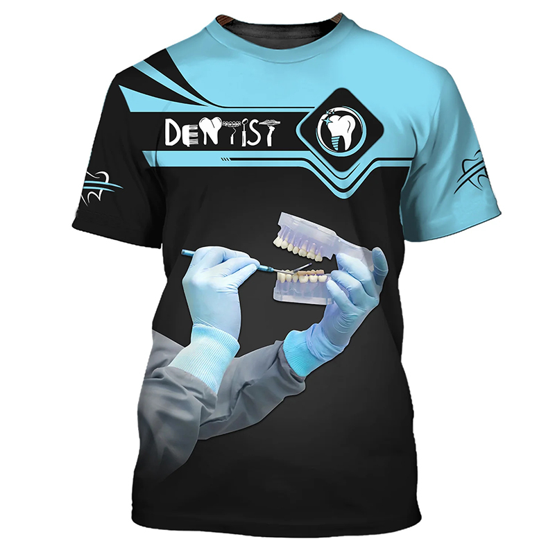 2026 Men's T-Shirt Tooth 3d Pr - đánh giá và giá 3D Printing Tooth