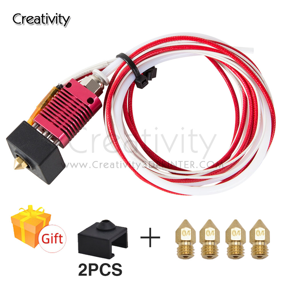 Ender 3/CR10 /Ender 3 V2 J-Hea - đánh giá và giá 3D Printer Nozzle Brass
