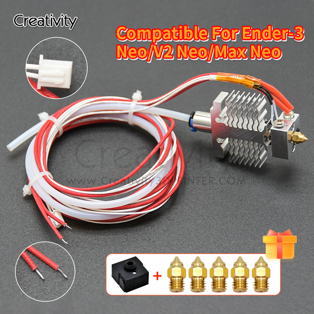 Ender 3/CR10 /Ender 3 V2 J-Hea - đánh giá và giá 3D Printer Nozzle Brass