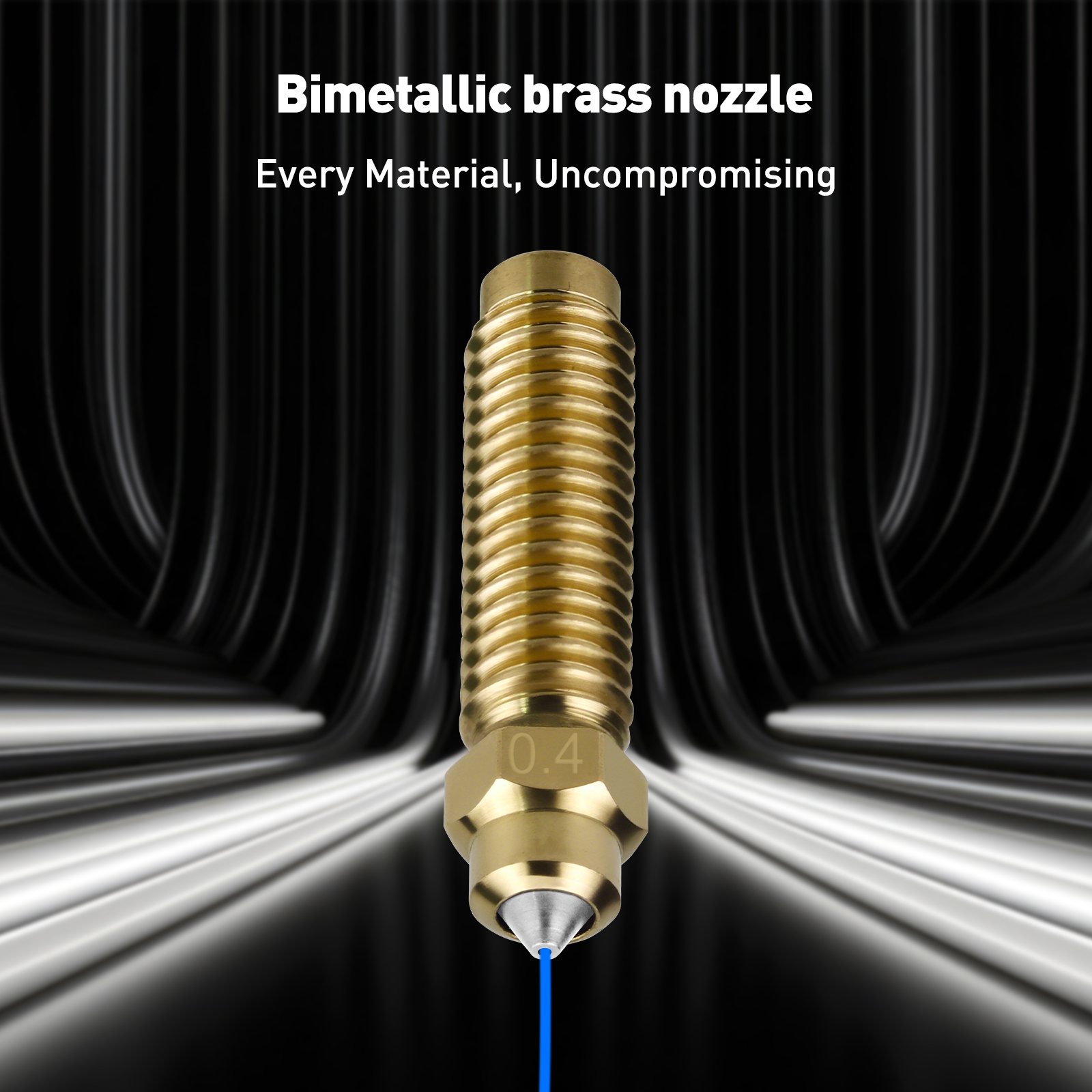 For ELEGOO Centauri Carbon 0.2 - đánh giá và giá 3D Printer Nozzle Brass