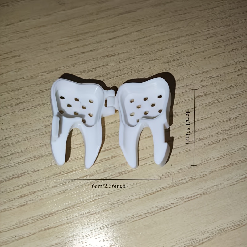 2Pcs 3D Printed Tooth Shaped P - đánh giá và giá 3D Printing Tooth