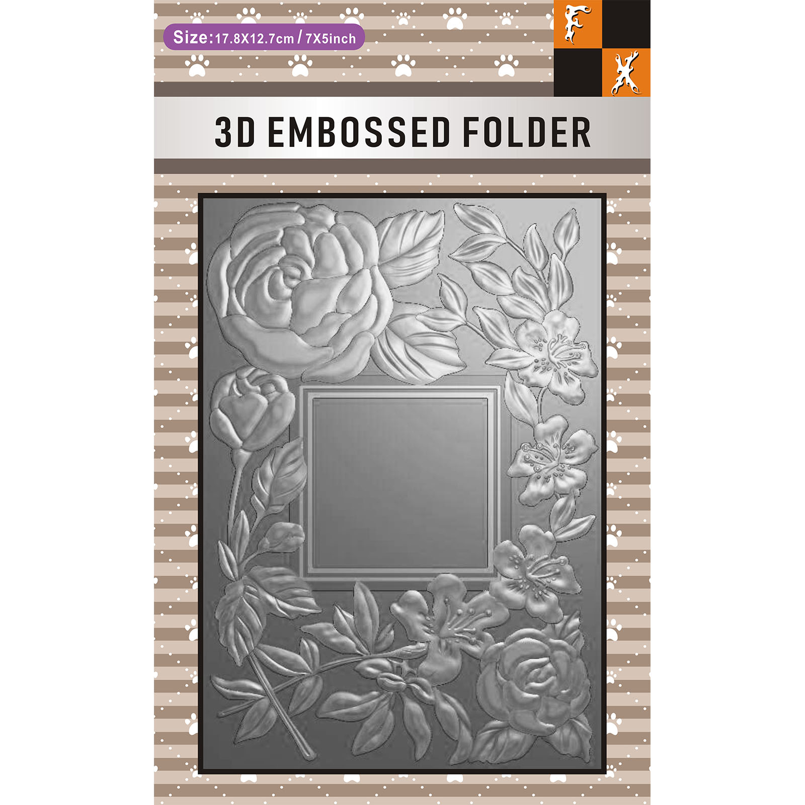 Rectangular photo album flower - đánh giá và giá 3D Printing Card