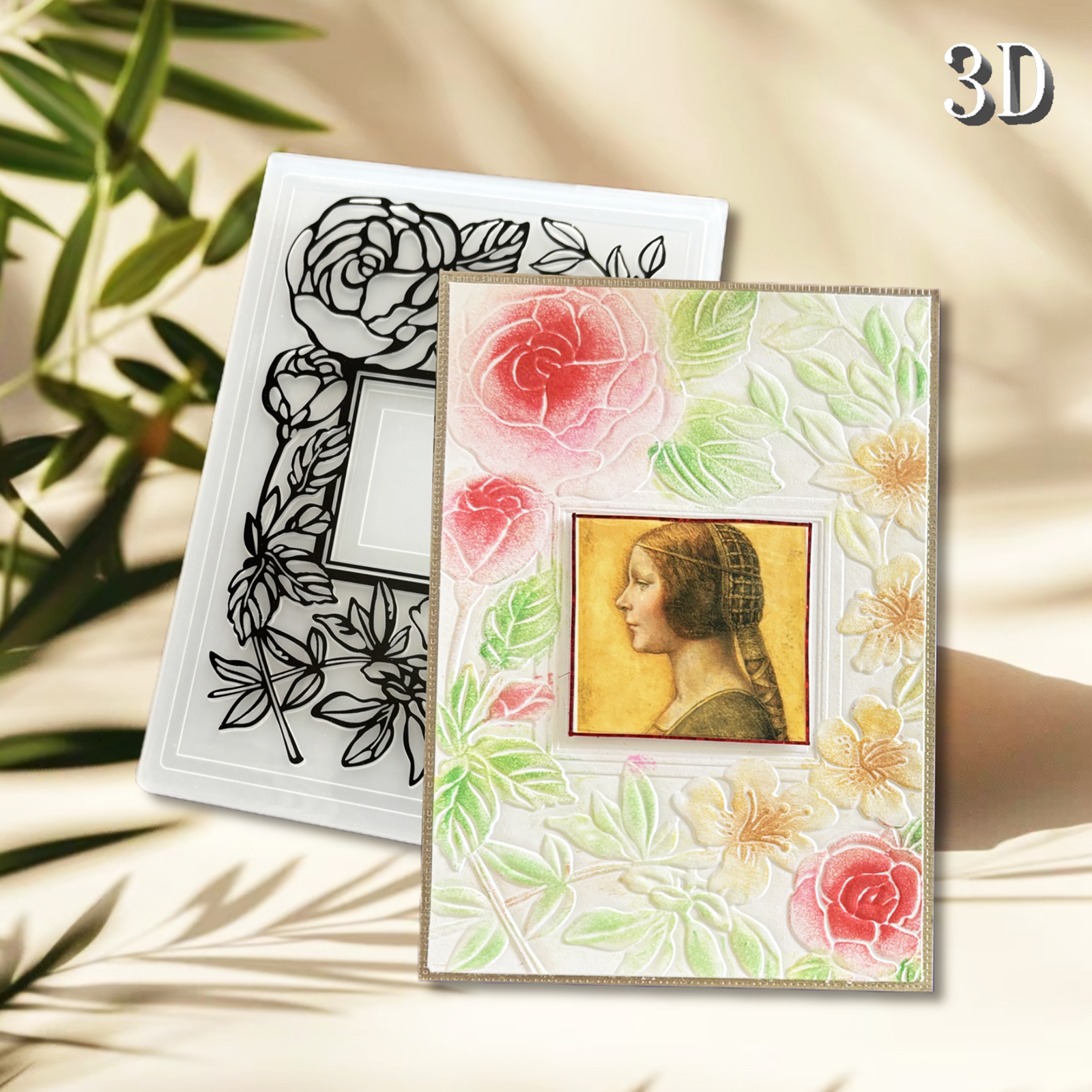 Rectangular photo album flower - đánh giá và giá 3D Printing Card