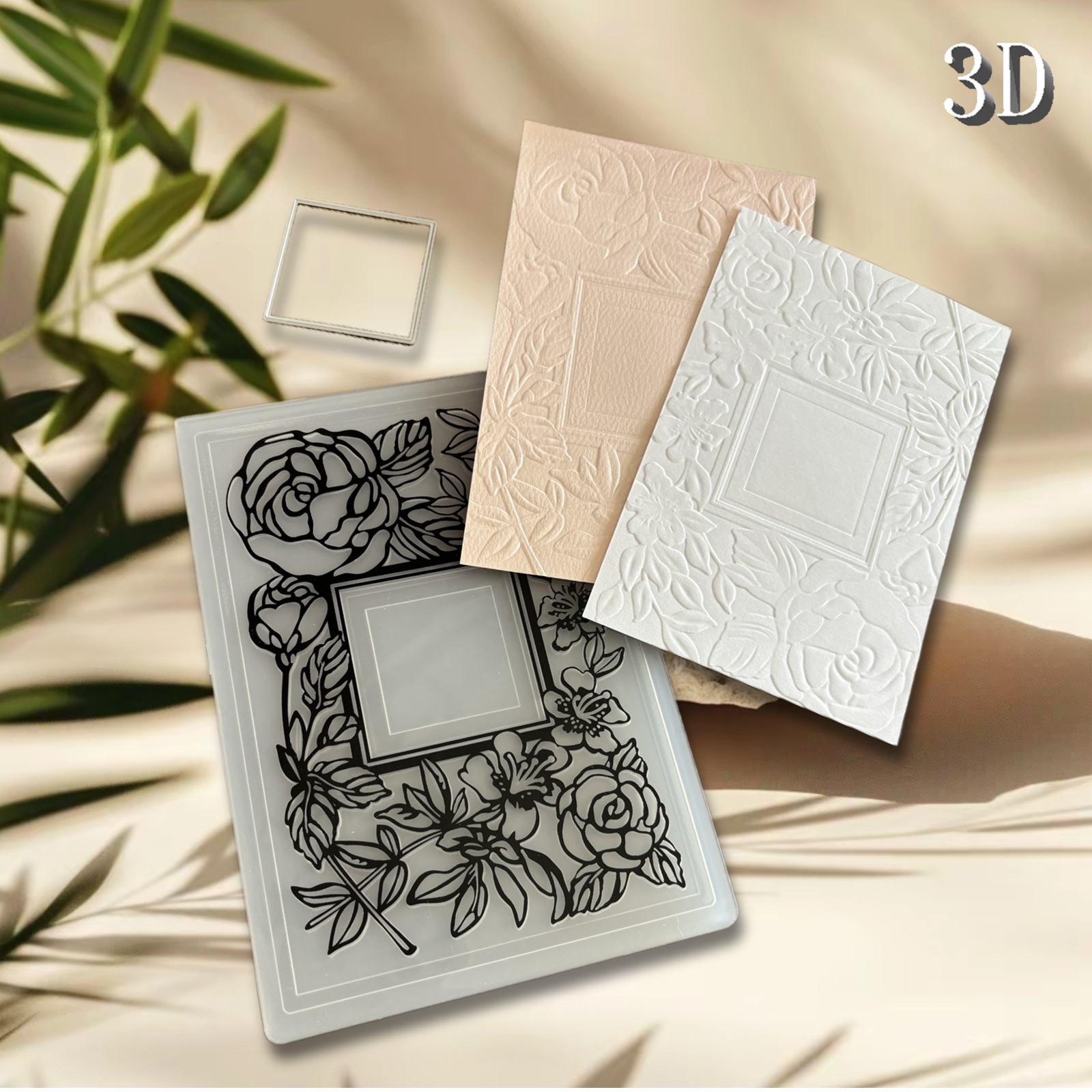 Rectangular photo album flower - đánh giá và giá 3D Printing Card