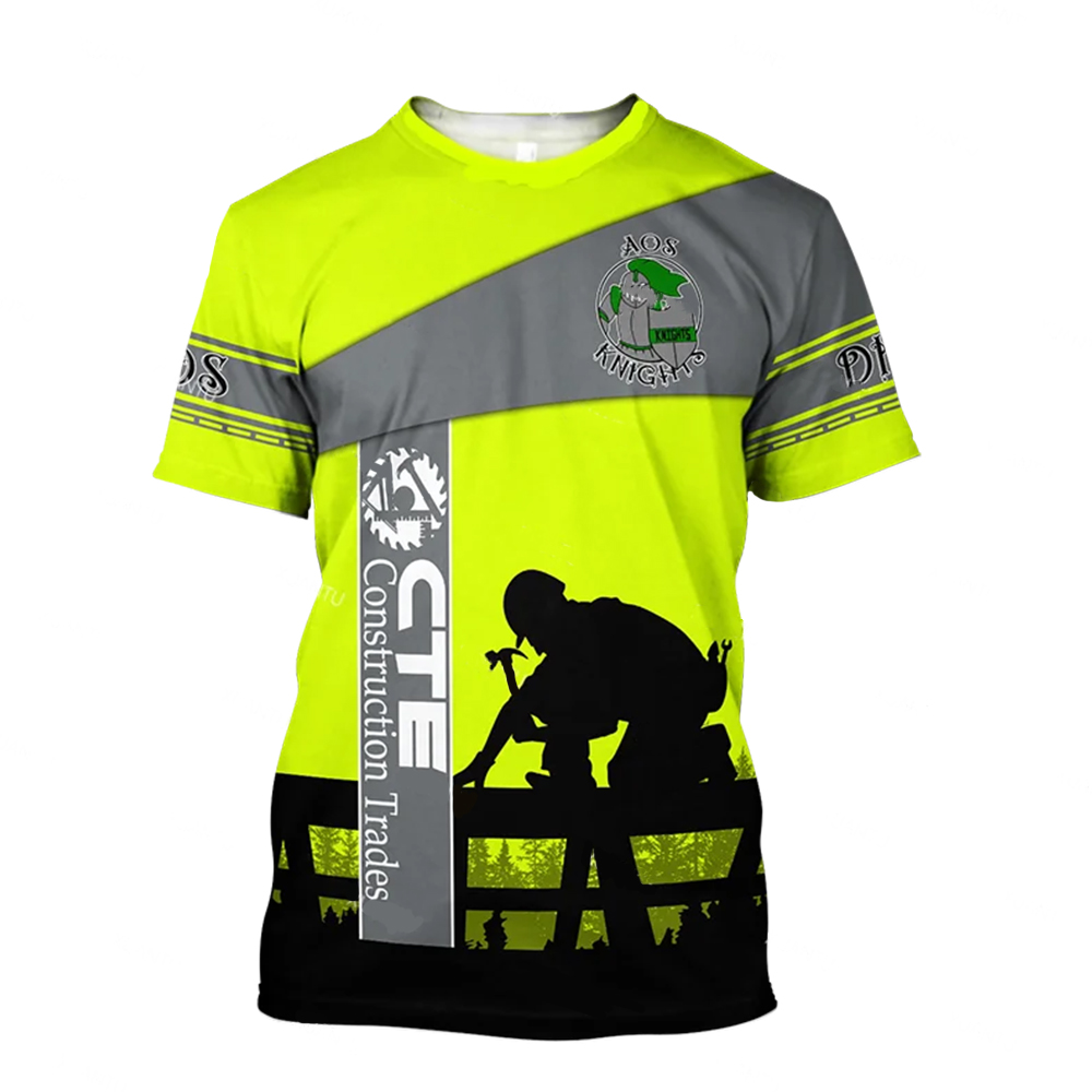 Carpenter 3d Printed Men's T-S - đánh giá và giá 3D Printing Engineer