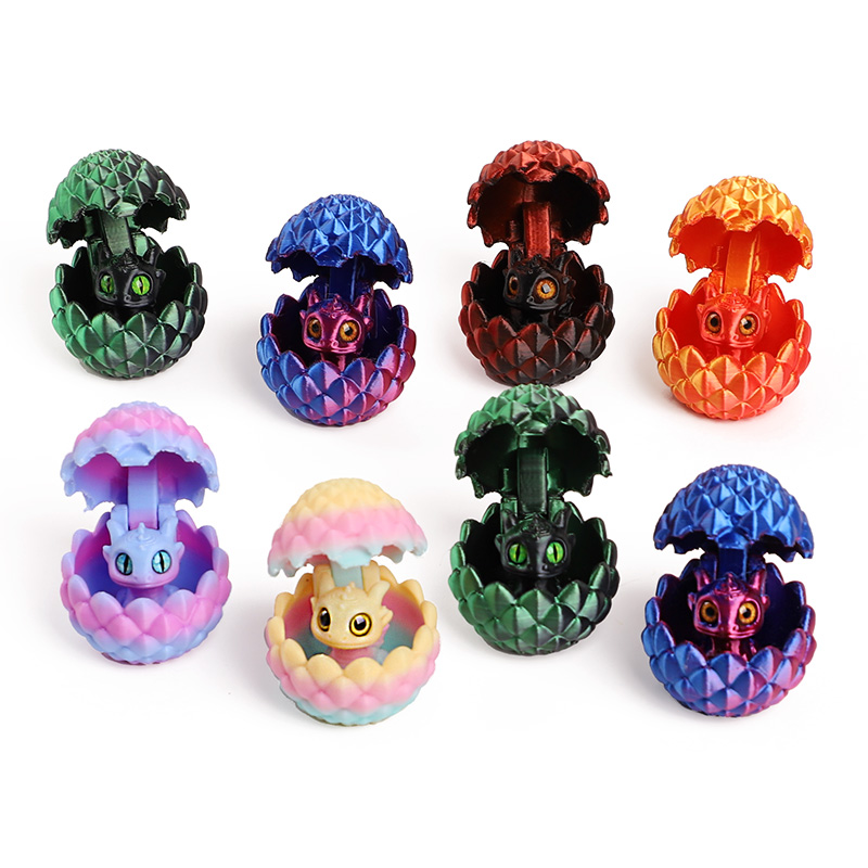 Cute 3D Printed Dragon Eggs wi - đánh giá và giá 3D Printing Egg