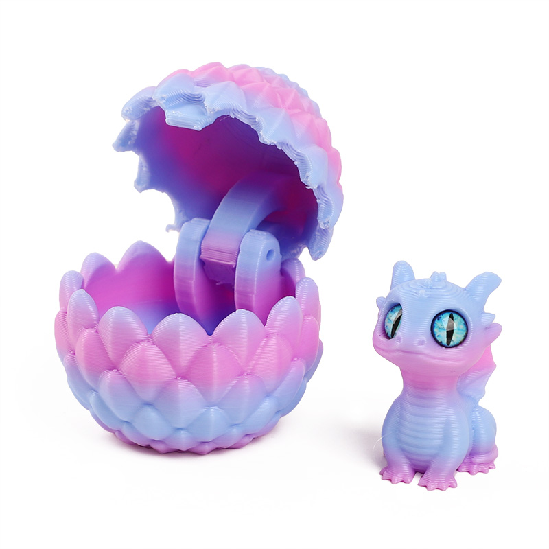 Cute 3D Printed Dragon Eggs wi - đánh giá và giá 3D Printing Egg