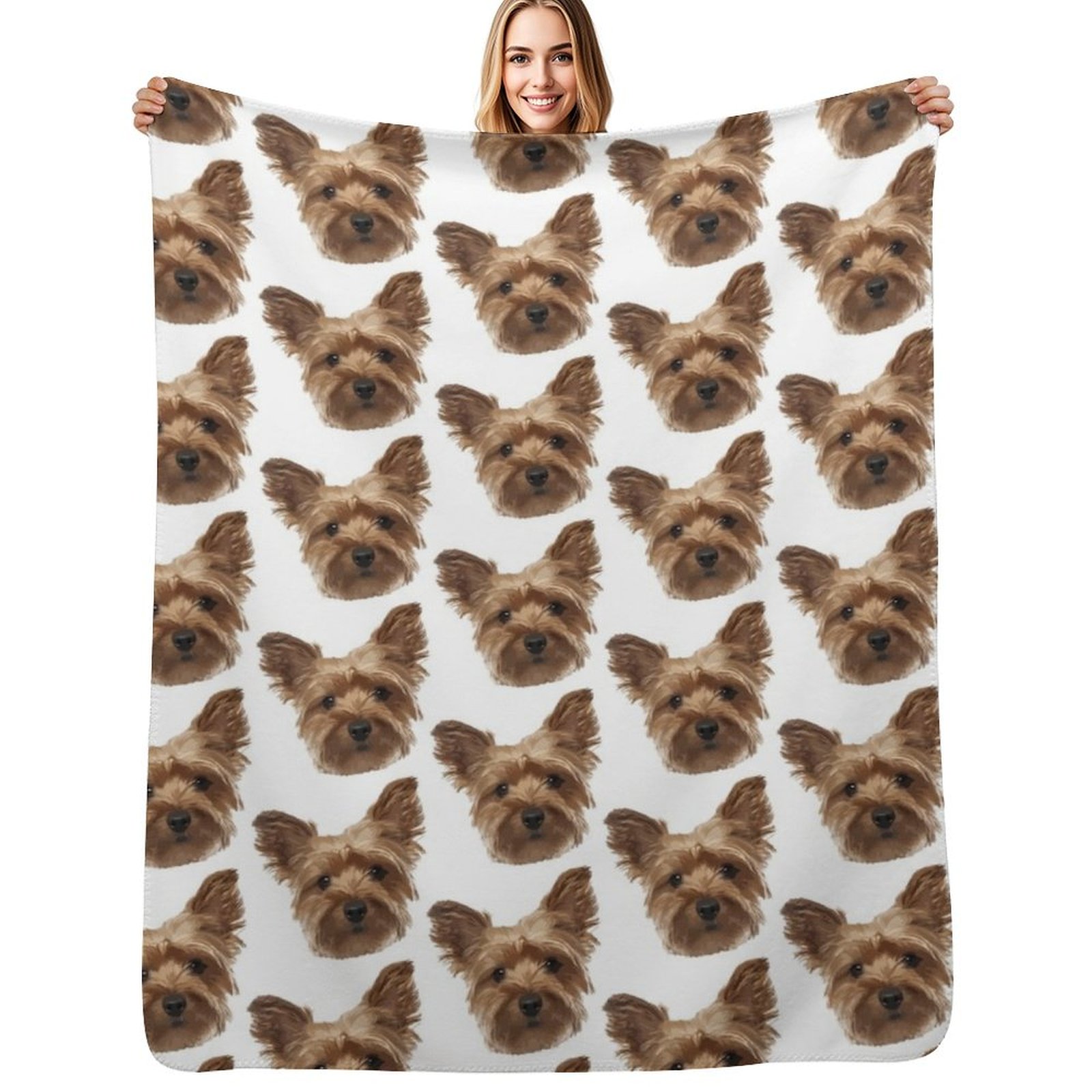 Yorkshire Terrier Throw Blanke - đánh giá và giá 3D Printing Yorkshire