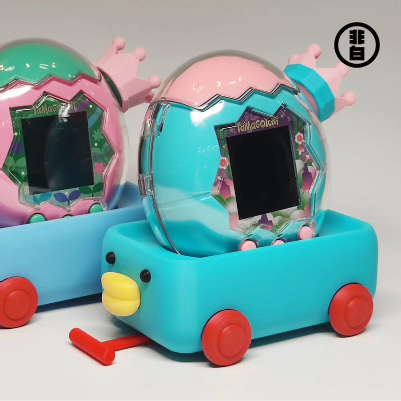 In Stock Original Tamagotchi P - đánh giá và giá 3D Printing Egg