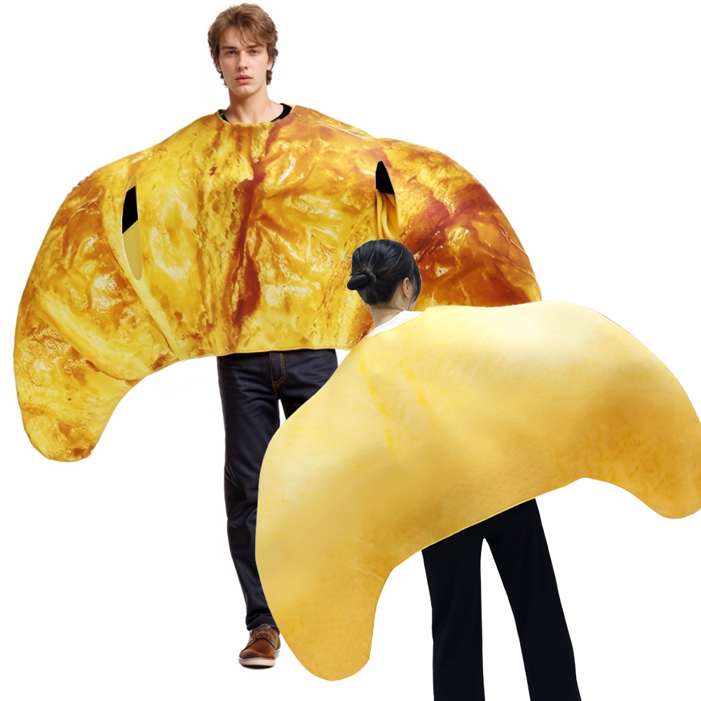 Croissant Costume Bread Cospla - đánh giá và giá 3D Printing Food