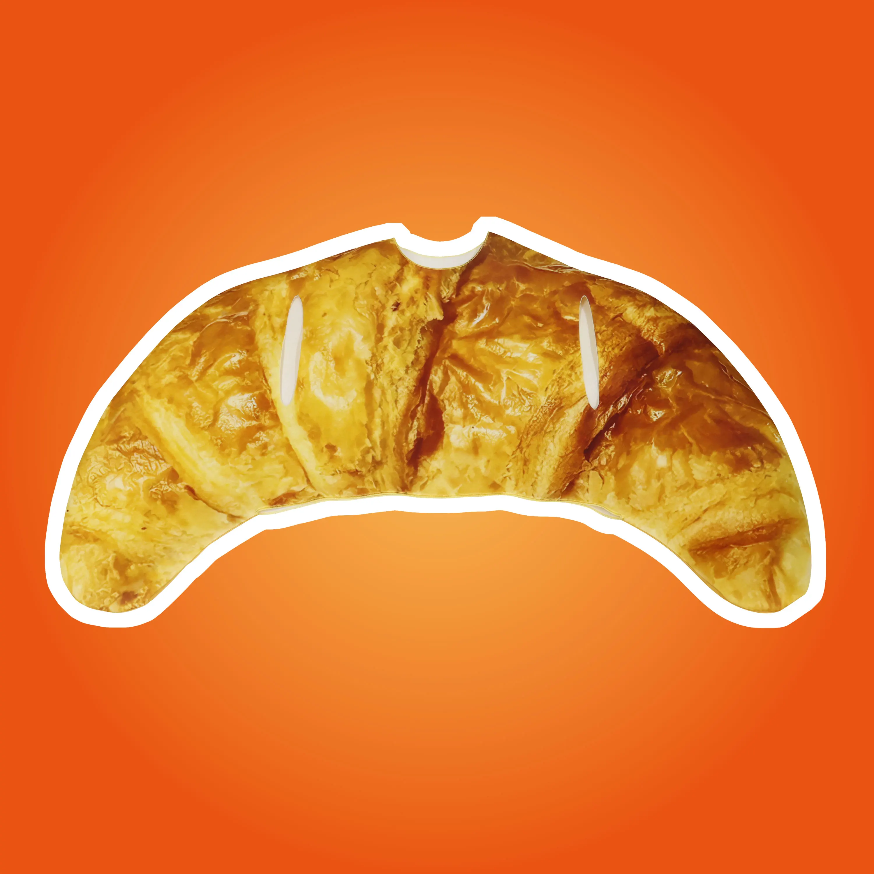 Croissant Costume Bread Cospla - đánh giá và giá 3D Printing Food