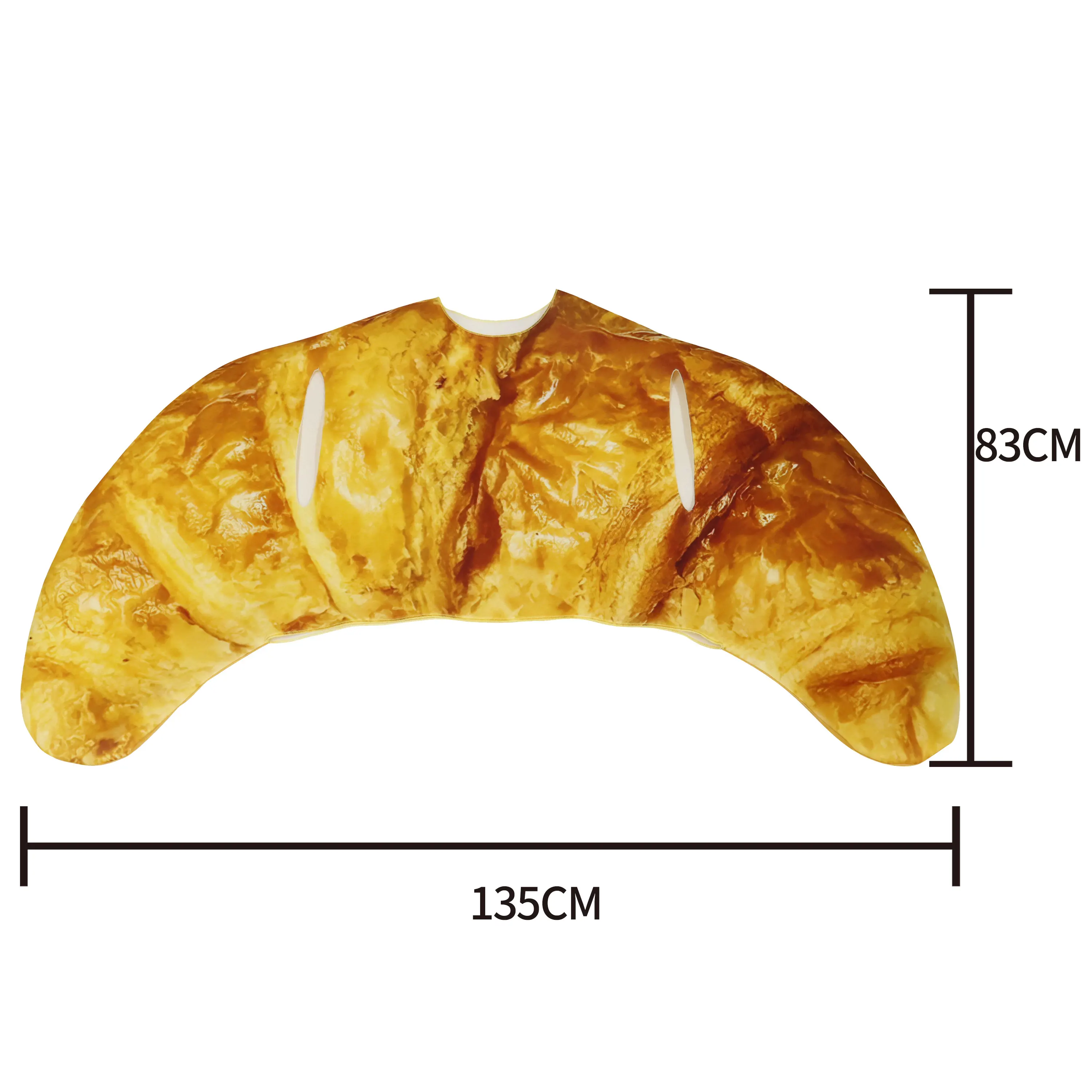 Croissant Costume Bread Cospla - đánh giá và giá 3D Printing Food