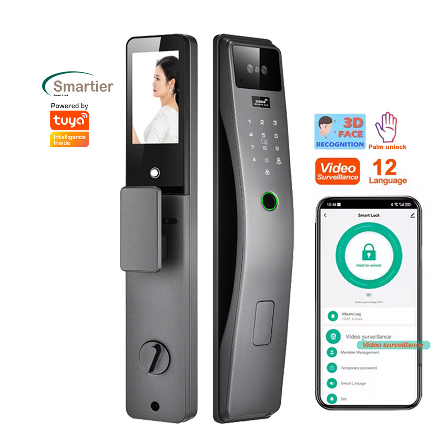 Smartier 3D Face Recognition S - đánh giá và giá 3D Printing Card