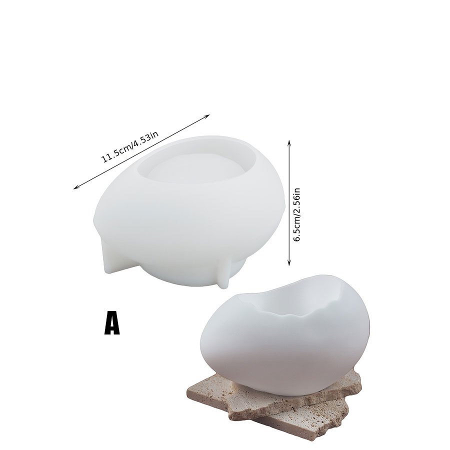 [Resin Mold]  Silicone Egg Mol - đánh giá và giá 3D Printing Egg
