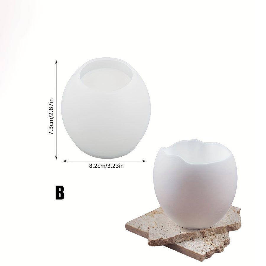 [Resin Mold]  Silicone Egg Mol - đánh giá và giá 3D Printing Egg