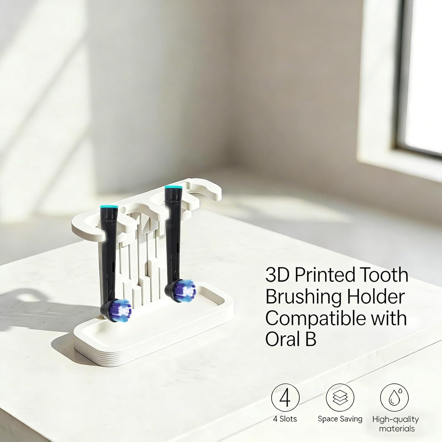 Electric Toothbrush Head Holde - đánh giá và giá 3D Printing Tooth