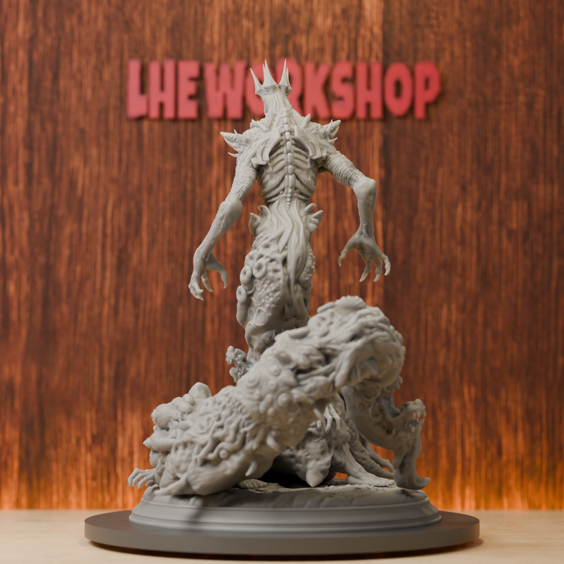 Twisted Flesh Undead Monster B - đánh giá và giá 3D Printing And Additive Manufacturing
