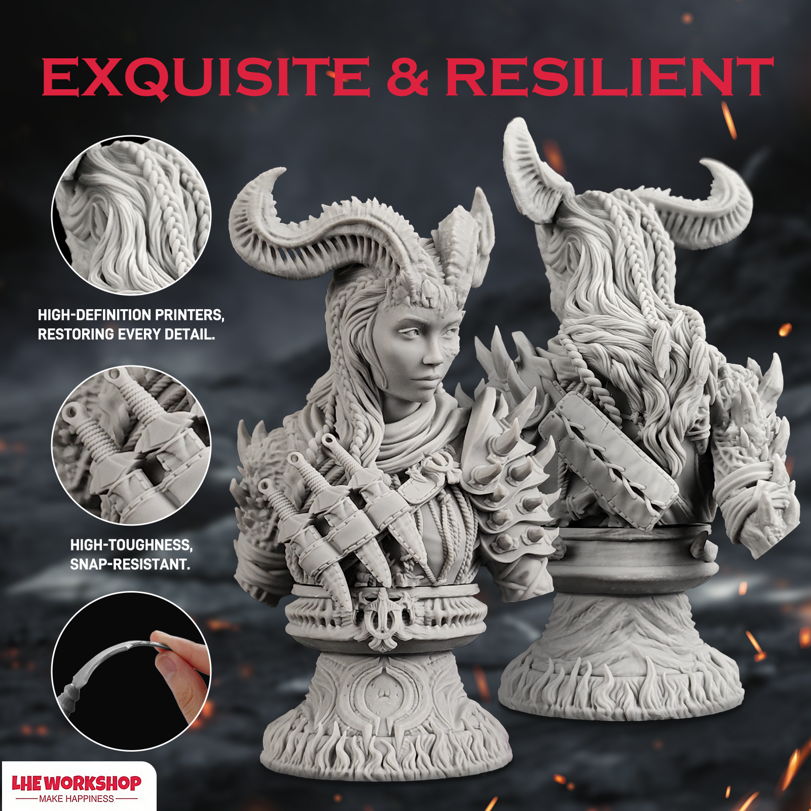 Twisted Flesh Undead Monster B - đánh giá và giá 3D Printing And Additive Manufacturing