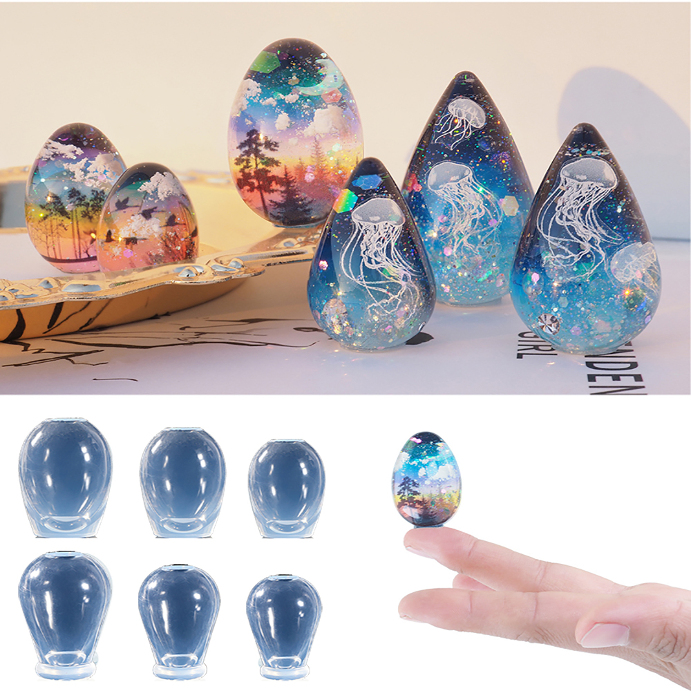 Epoxy Resin Moulds Resin Ornam - đánh giá và giá 3D Printing Egg