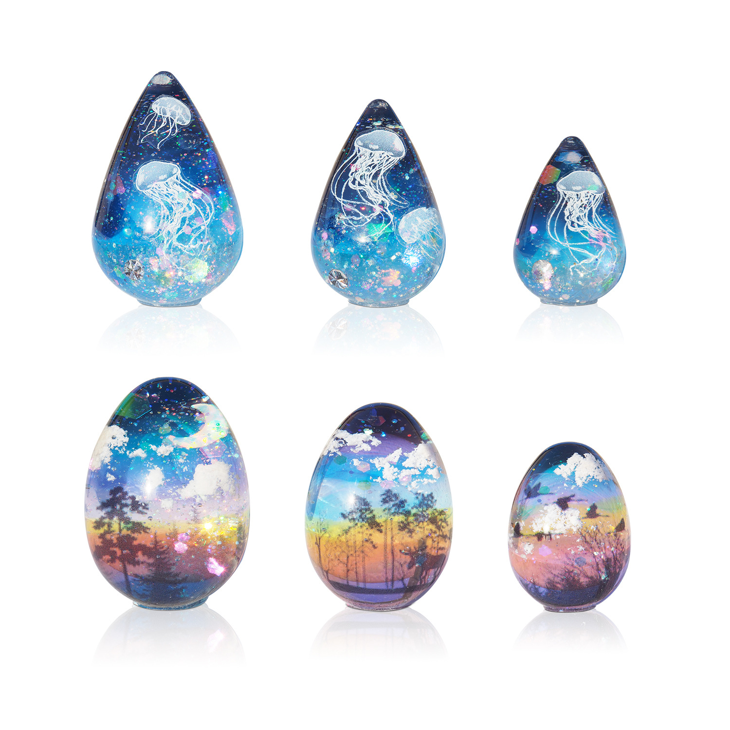 Epoxy Resin Moulds Resin Ornam - đánh giá và giá 3D Printing Egg