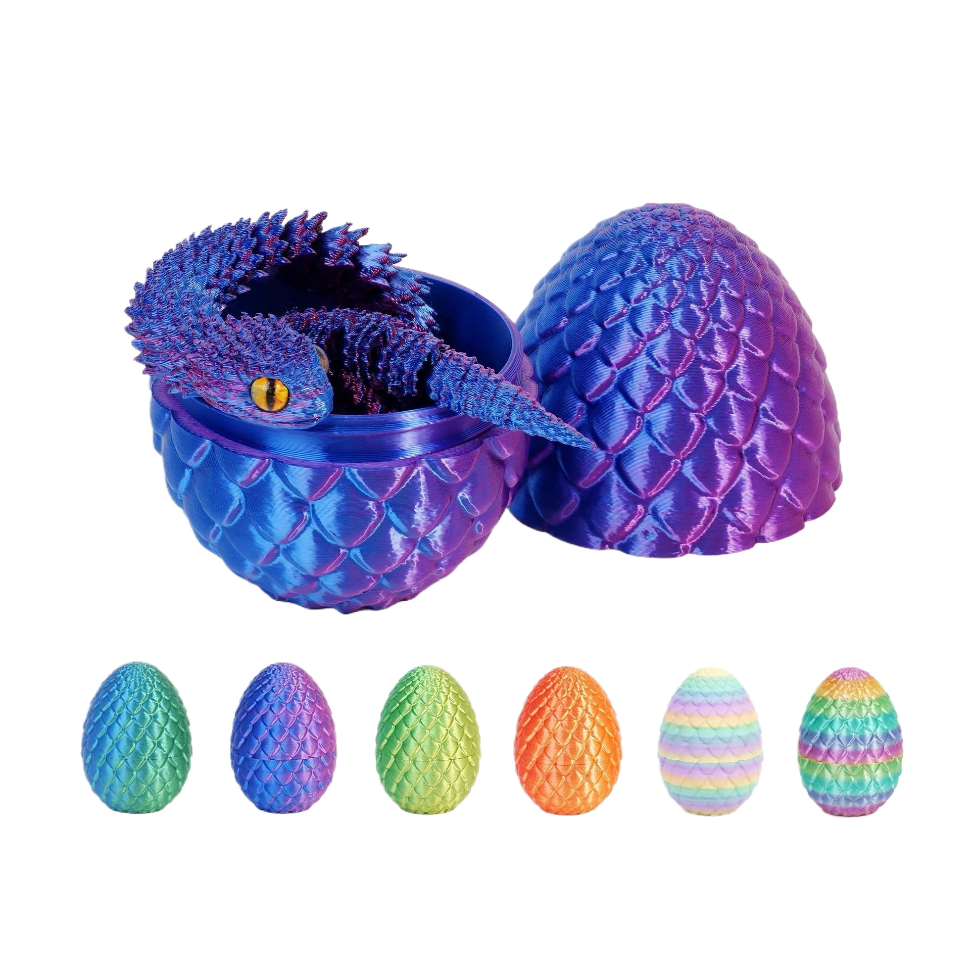 3D Printed Viper Snake Model w - đánh giá và giá 3D Printing Egg