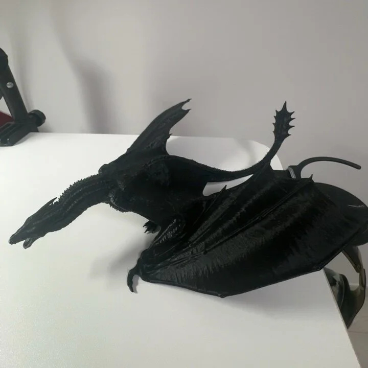 Flying Dragon 3D Printed Figur - đánh giá và giá 3D Printing And Additive Manufacturing