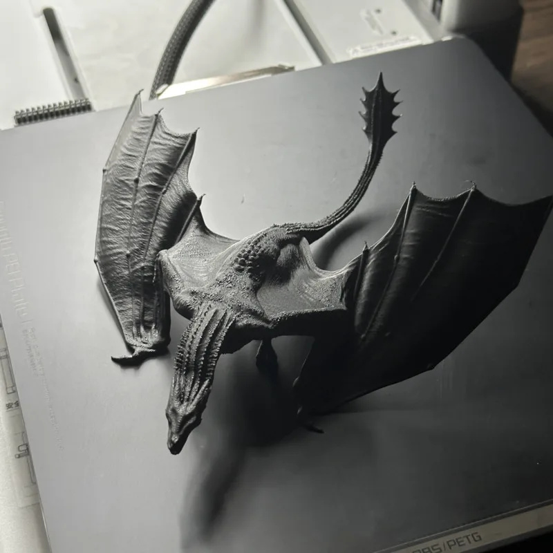 Flying Dragon 3D Printed Figur - đánh giá và giá 3D Printing And Additive Manufacturing