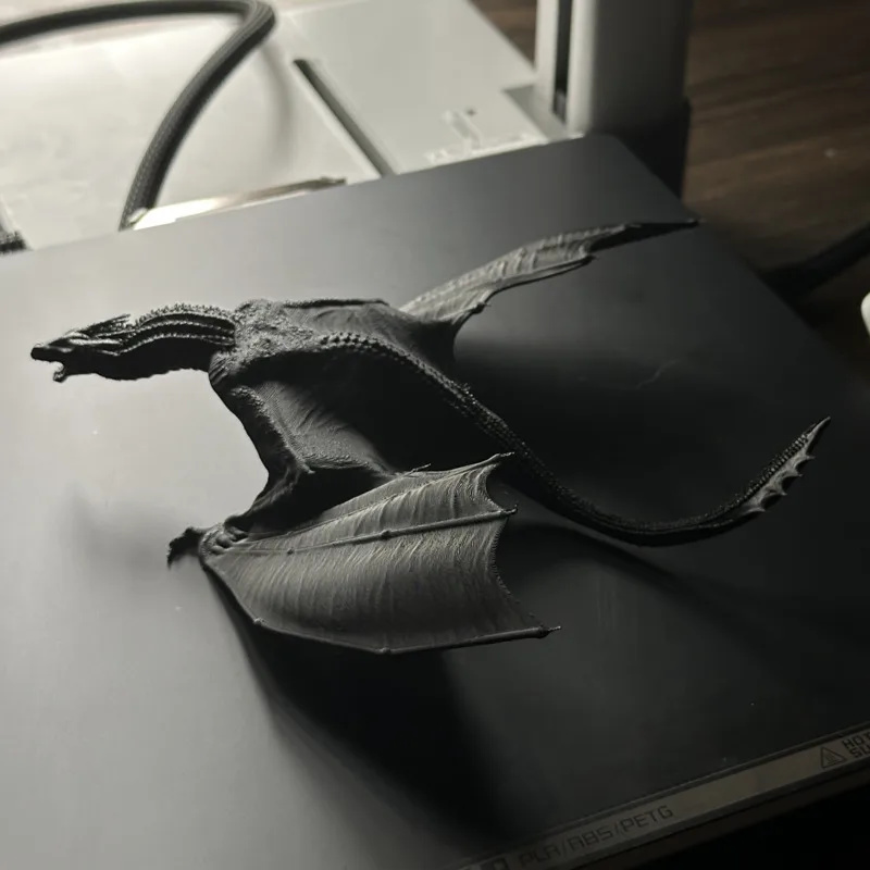 Flying Dragon 3D Printed Figur - đánh giá và giá 3D Printing And Additive Manufacturing