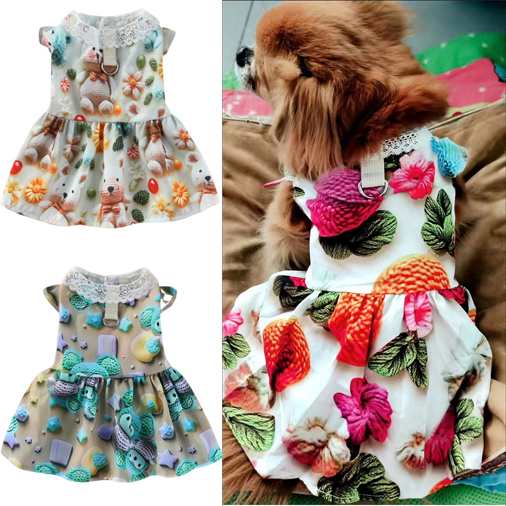 Summer Dog Clothes 3D Printed  - đánh giá và giá 3D Printing Yorkshire