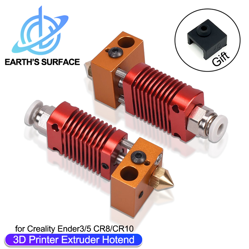 3D Printer Ender 3 Metal J-Hea - đánh giá và giá 3D Printer Nozzle Brass