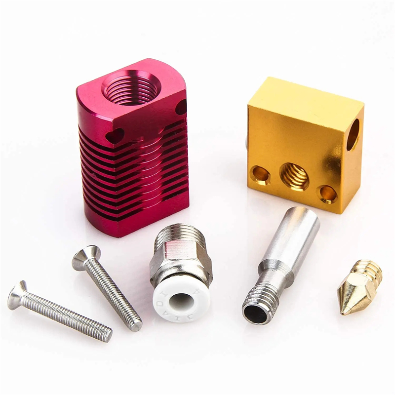 3D Printer Ender 3 Metal J-Hea - đánh giá và giá 3D Printer Nozzle Brass