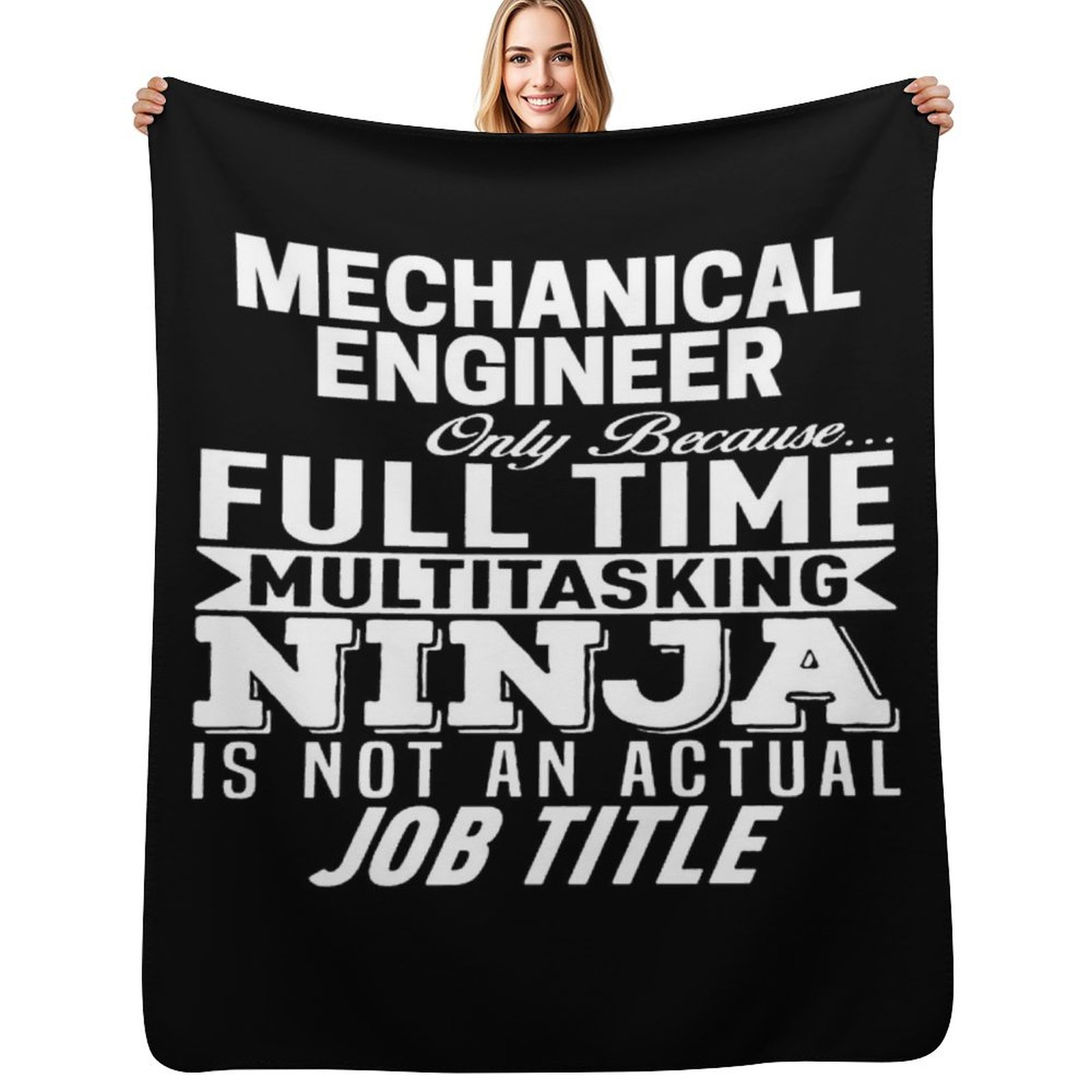 Mechanical engineer Throw Blan - đánh giá và giá 3D Printing Engineer