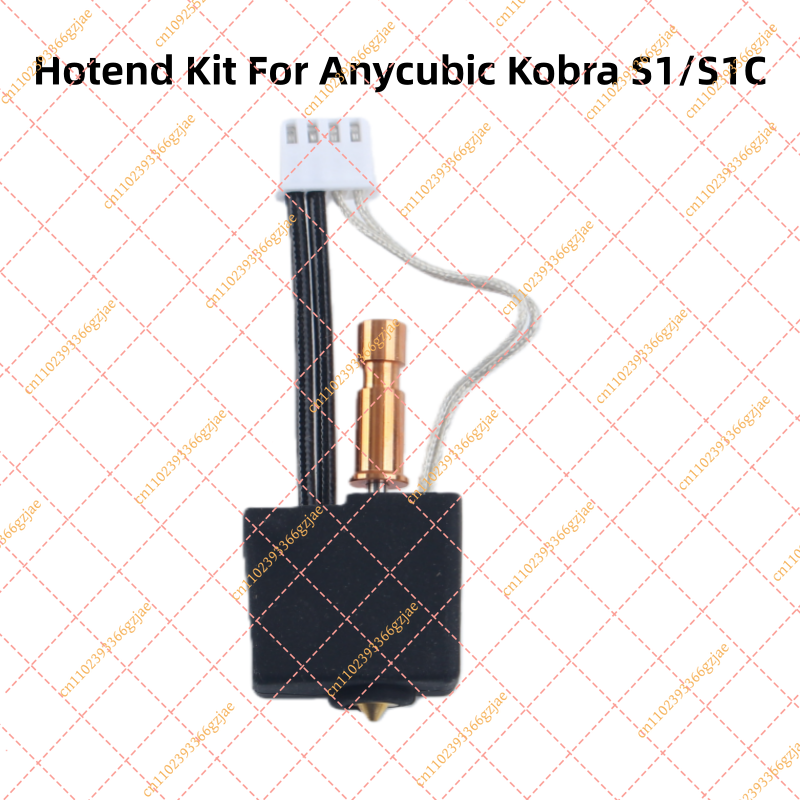 Upgrade Bimetallic Hotend Kit  - đánh giá và giá 3D Printer Nozzle Brass