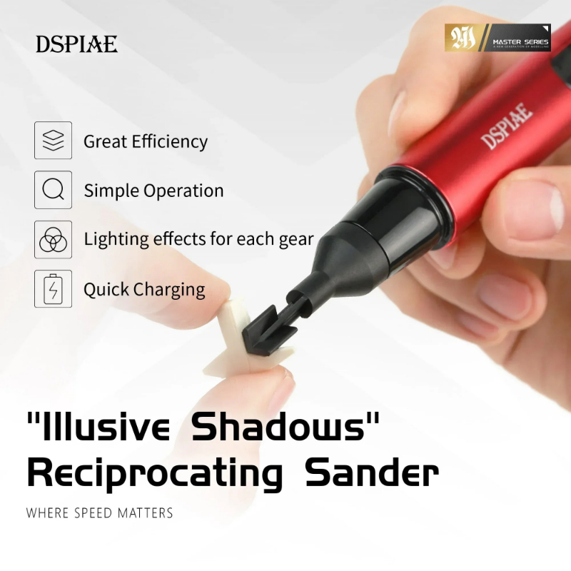Reciprocating Sander Pen - USB - đánh giá và giá 3D Printing Grinder