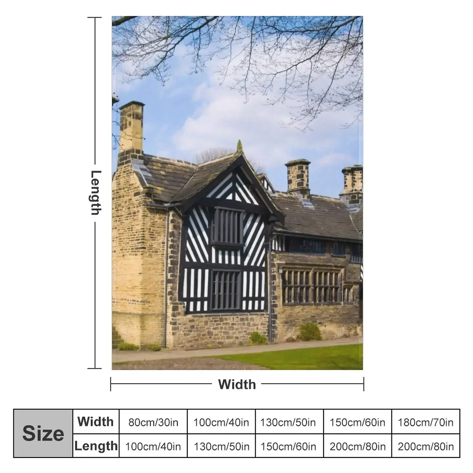 Shibden Hall - West Yorkshire  - đánh giá và giá 3D Printing Yorkshire