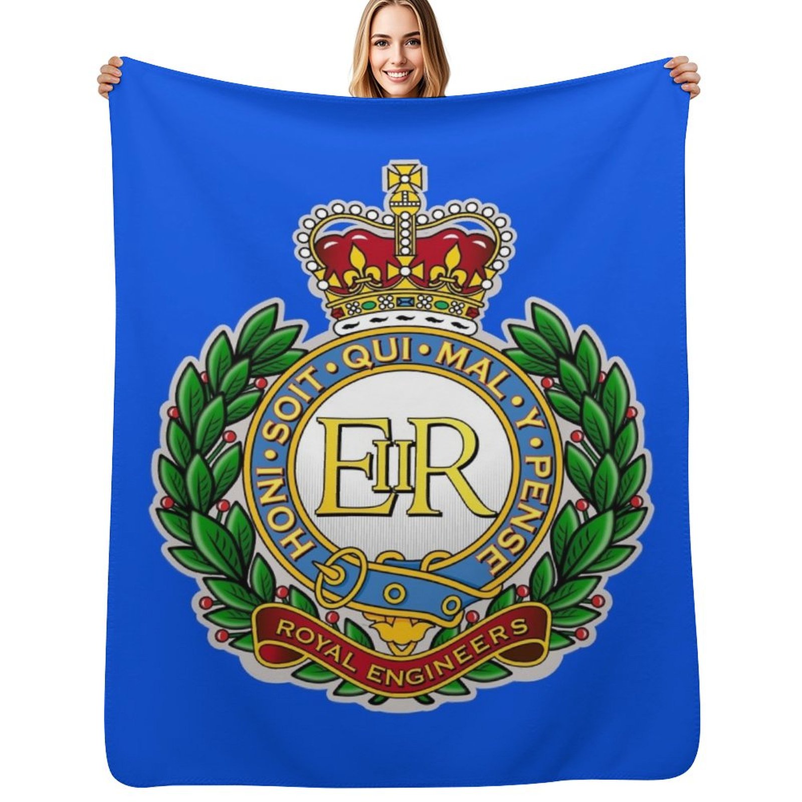 CORPS OF ROYAL ENGINEERS Throw - đánh giá và giá 3D Printing Engineer