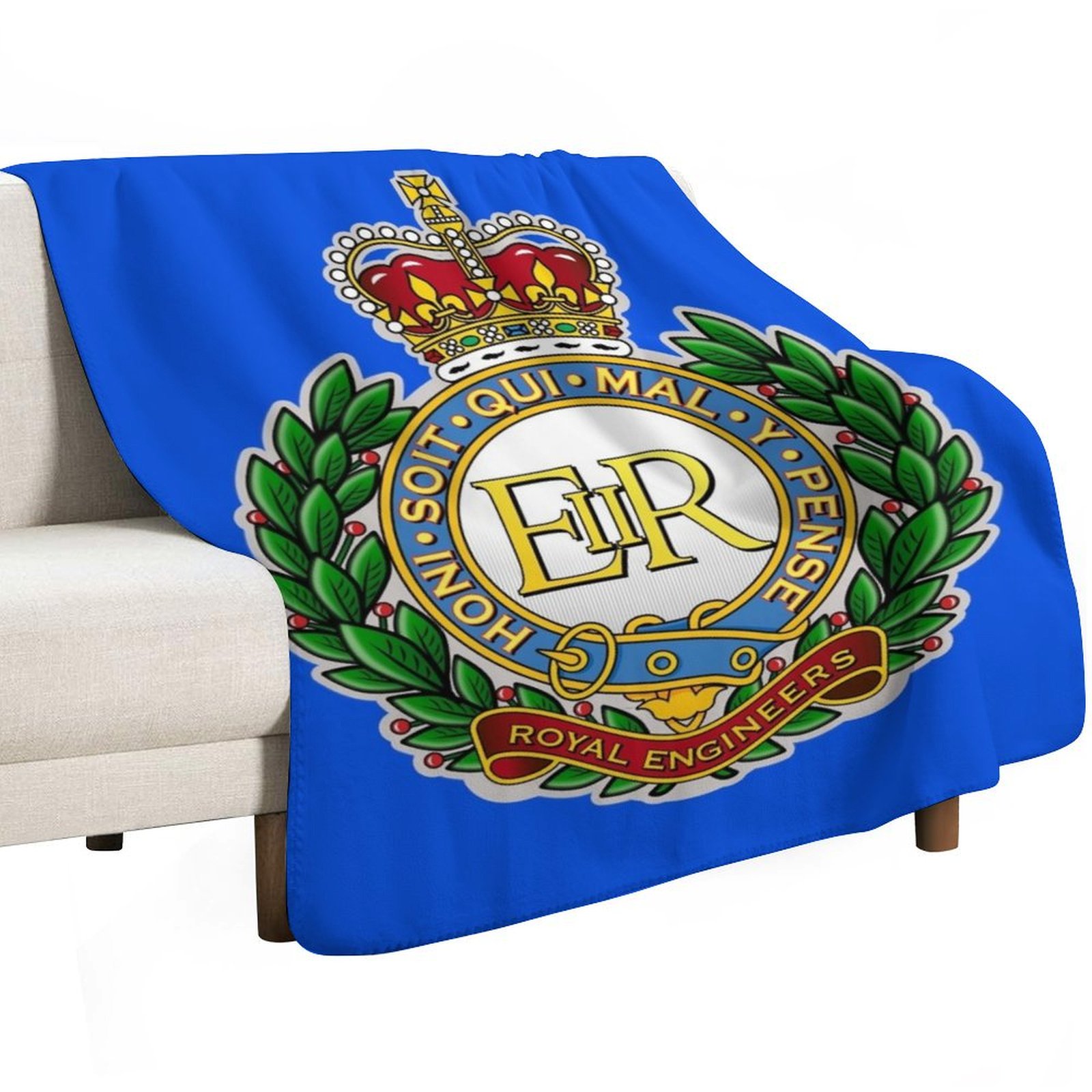 CORPS OF ROYAL ENGINEERS Throw - đánh giá và giá 3D Printing Engineer